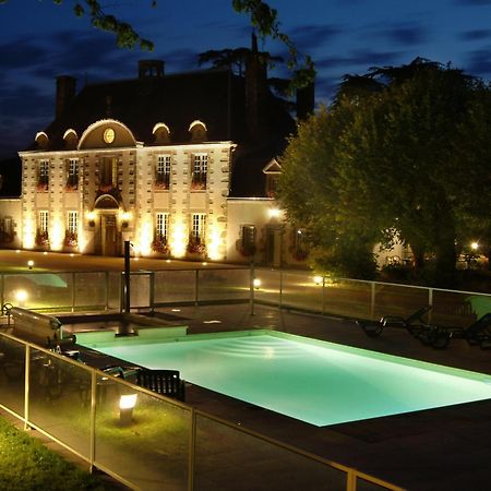 Отель Logis La Marjolaine Moulay Экстерьер фото