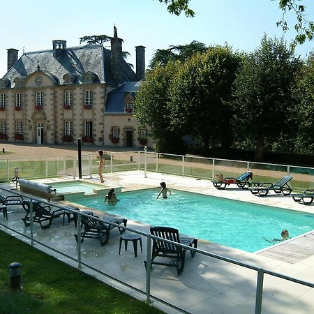 Отель Logis La Marjolaine Moulay Экстерьер фото