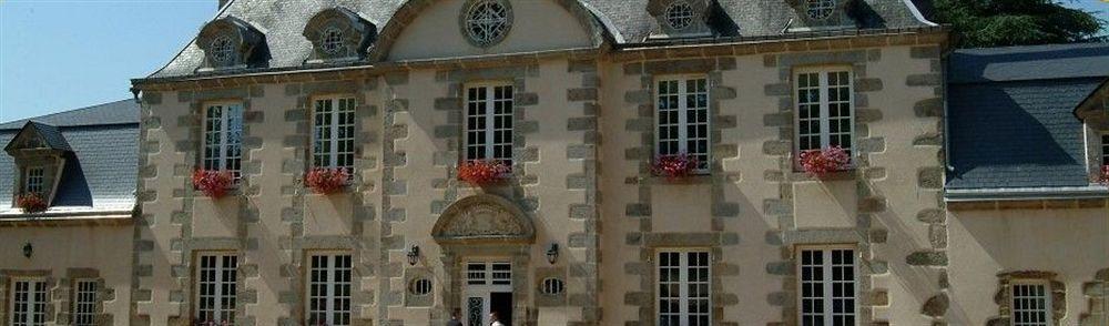 Отель Logis La Marjolaine Moulay Экстерьер фото